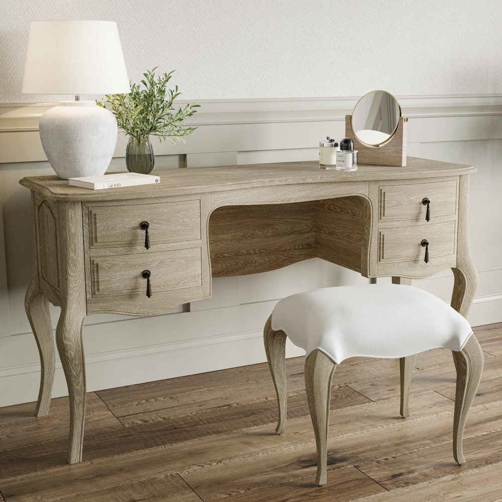 Salcombe Dressing Table and Stool